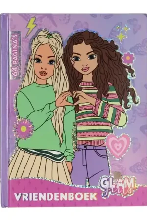 Alleen Vandaag Glam Girls Vriendenboekje