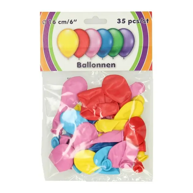 Betrouwbaar Ballonnen, 35st.