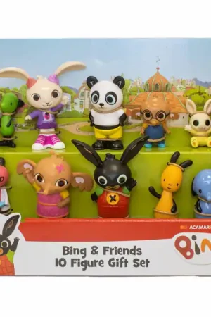 Uitverkoop Bing Speelfiguren, 10st.