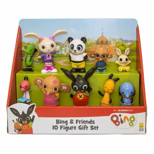 Uitverkoop Bing Speelfiguren, 10st.