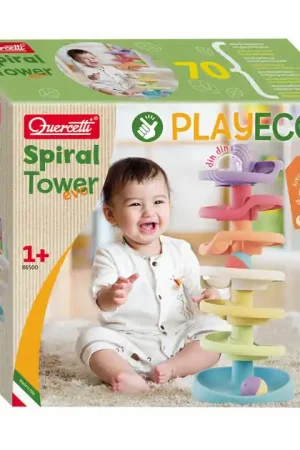 Direct Beschikbaar Quercetti Play Eco Ballentoren, 10dlg.