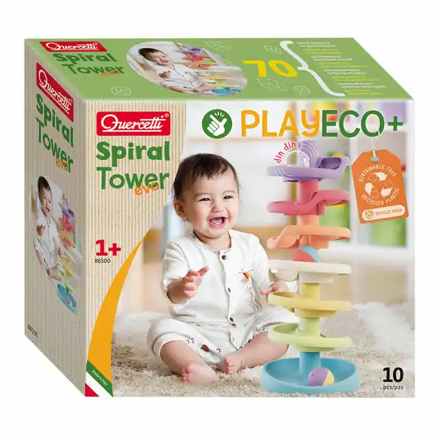 Direct Beschikbaar Quercetti Play Eco Ballentoren, 10dlg.