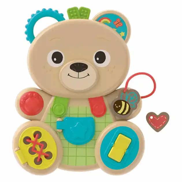 Clementoni Montessori Baby - Drukke Beer Koopje