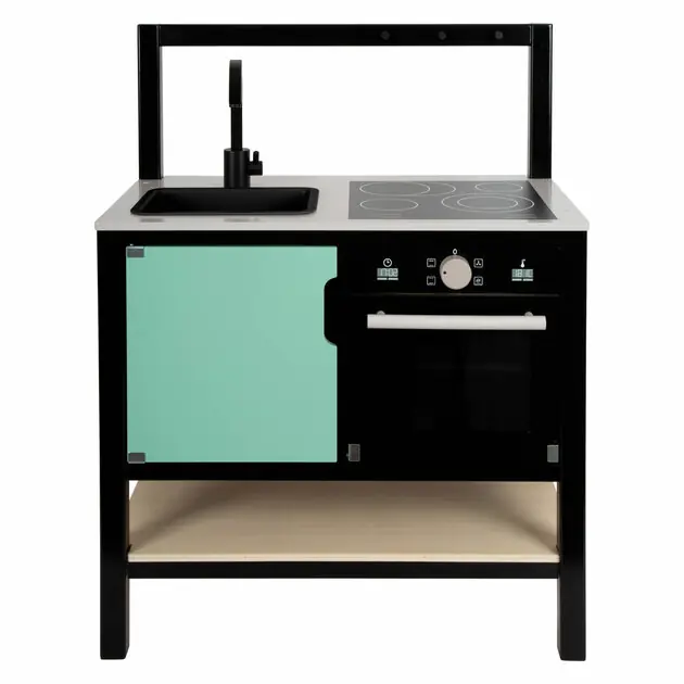 Small Foot - Houten Speelkeuken Industrieel, 6dlg. Speciale Aanbieding