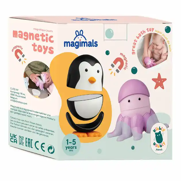 Beste Prijs Magimals Wibly Wobly Sealife Magnetisch Speelgoed