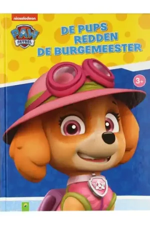 Koopje Voorleesboek De Pups Redden de Burgemeester PAW Patrol