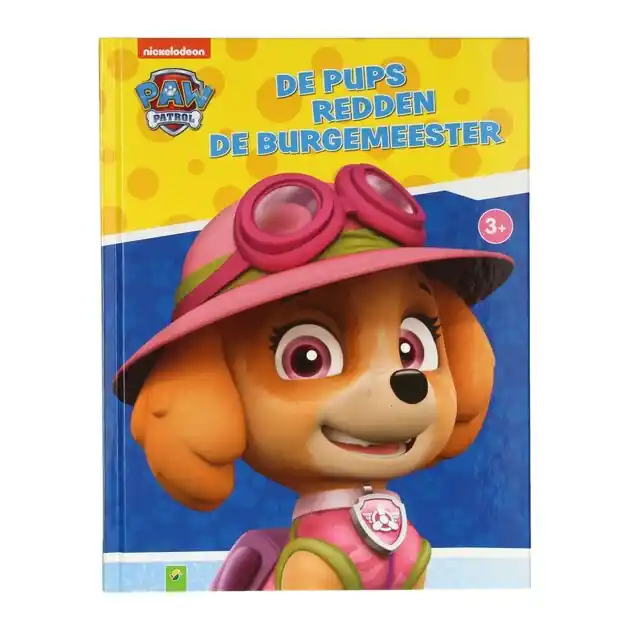 Koopje Voorleesboek De Pups Redden de Burgemeester PAW Patrol