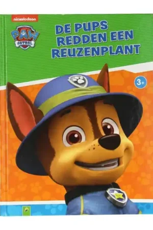 Voorleesboek De Pups Redden een Reuzenplant PAW Patrol Bestel Nu