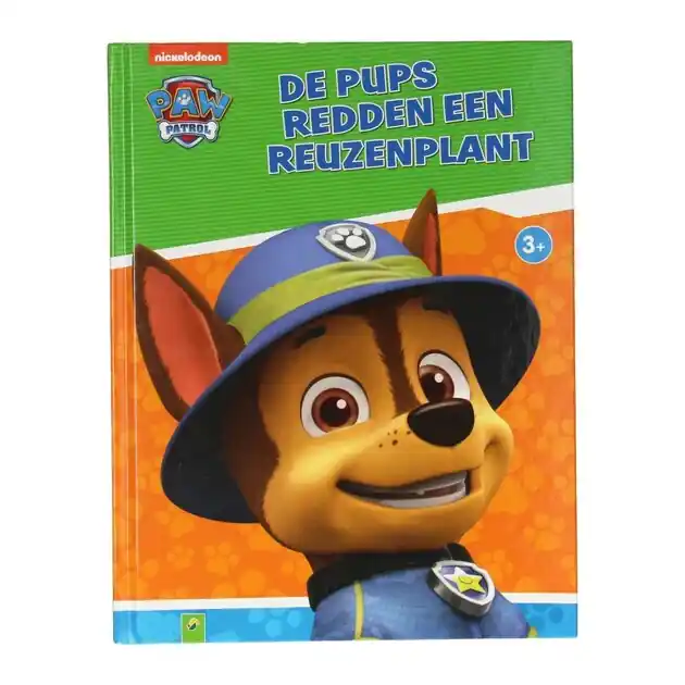 Voorleesboek De Pups Redden een Reuzenplant PAW Patrol Bestel Nu
