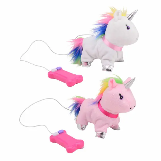 Hete Deal Wandelende Eenhoorn Speelfiguur