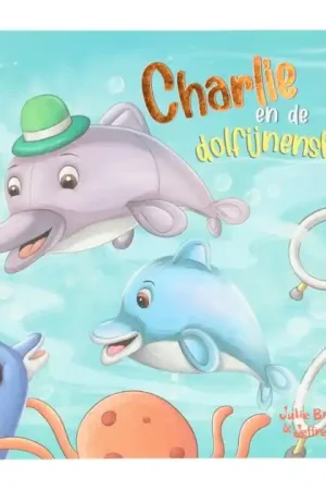 Shop Nu Prentenboek - Charlie en de dolfijnenshow