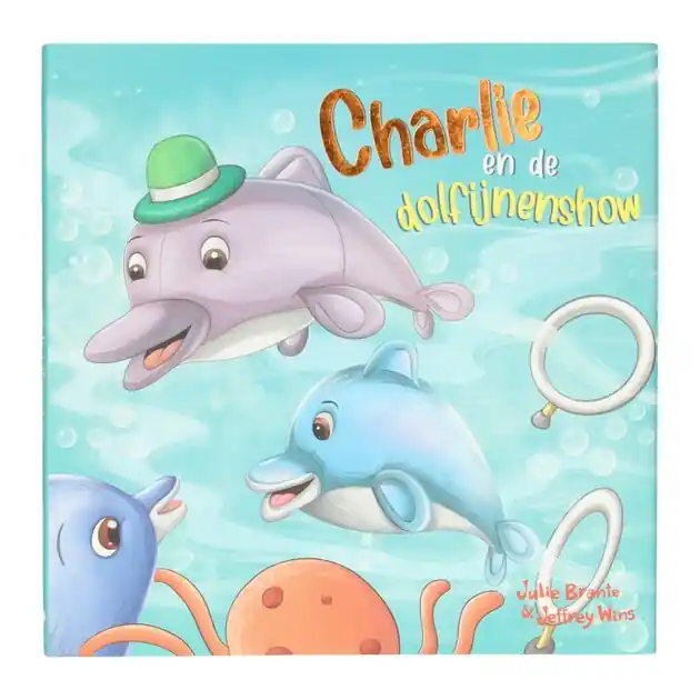 Shop Nu Prentenboek - Charlie en de dolfijnenshow