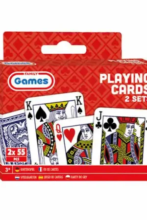 Betrouwbaar Klasssieke Speelkaarten, 2 Sets