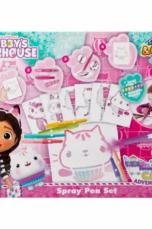 Direct Verzonden Gabby's Poppenhuis Blaaspennen Set