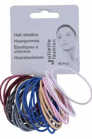 Haarelastieken, 40st. Gratis Retour