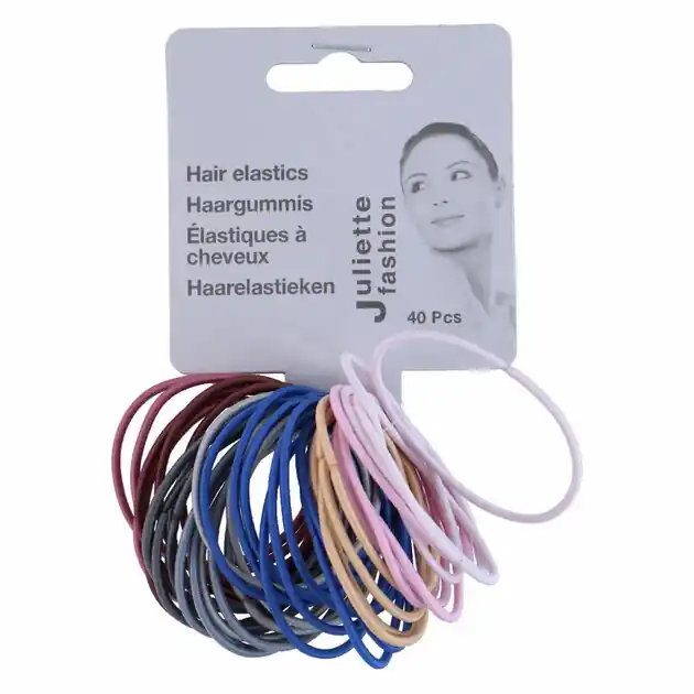 Haarelastieken, 40st. Gratis Retour