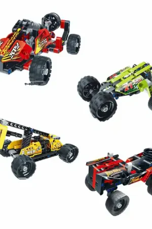 Auto Bouwset Gratis Retour