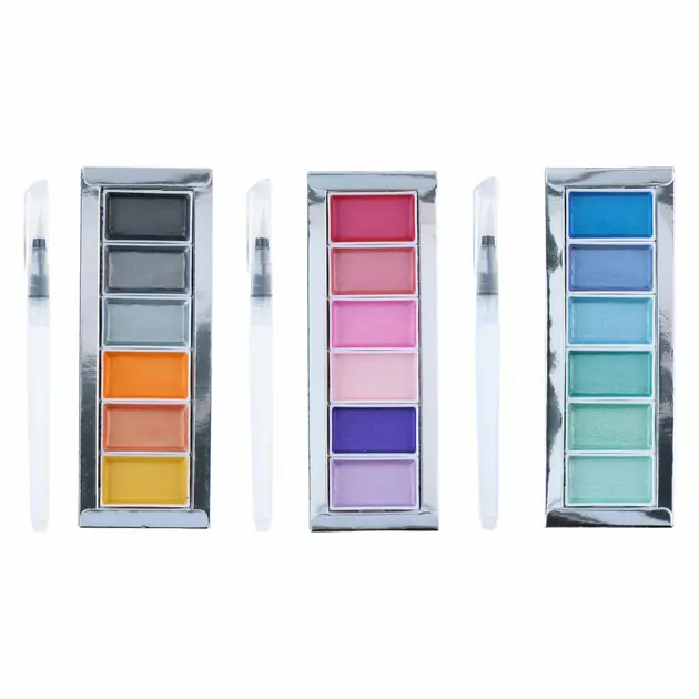 Waterverf Metallic - 7dlg. Gereduceerde Prijs