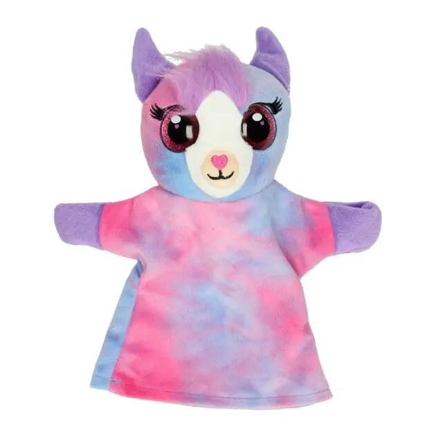 Pluche Handdier Alpaca Meest Verkocht