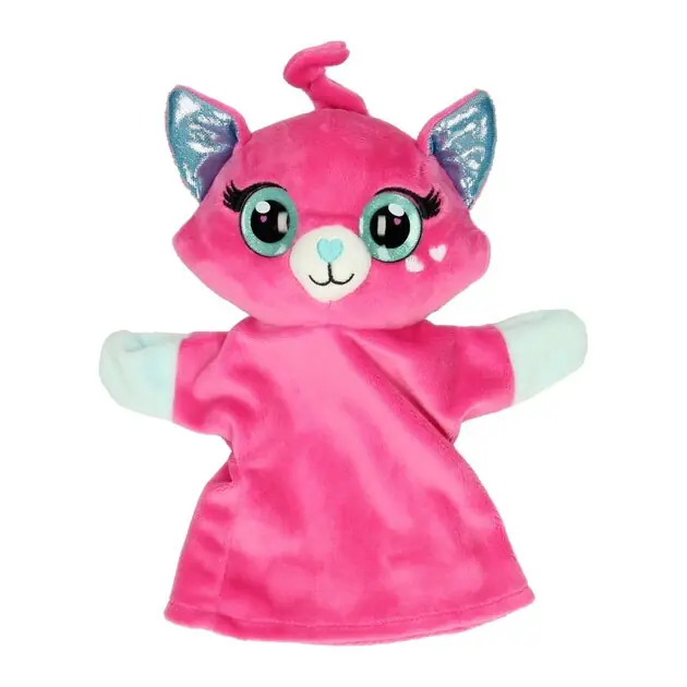 Uitverkoop Pluche Handdier Katje
