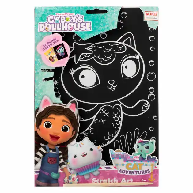Speciale Aanbieding Gabby's Dollhouse Kraskunst