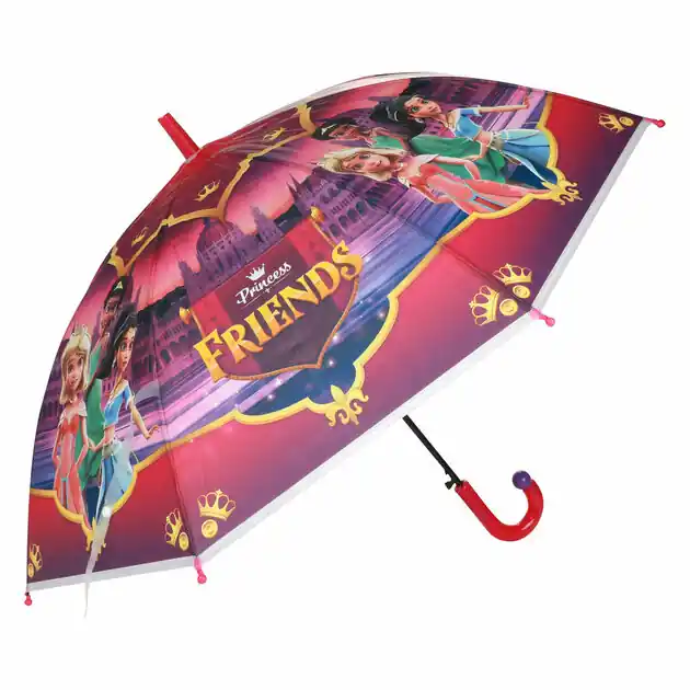 Voordeelprijs Princess Friends Paraplu Prinses, 80cm