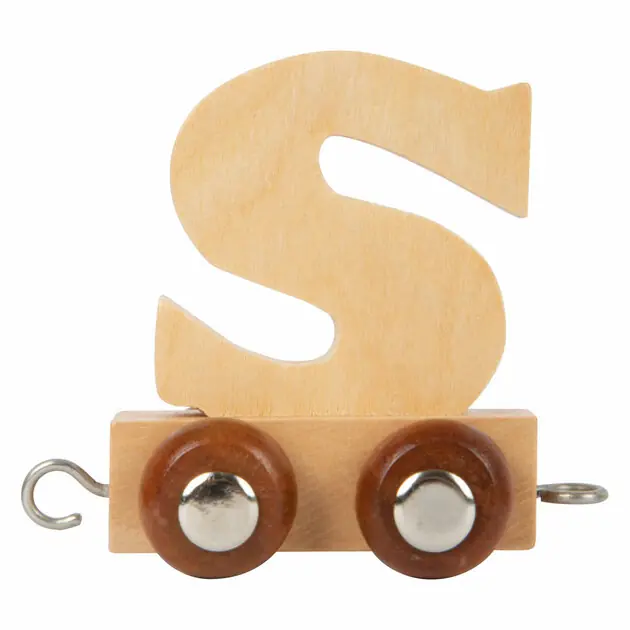 Veilige Betaling Small Foot - Houten Lettertrein - S