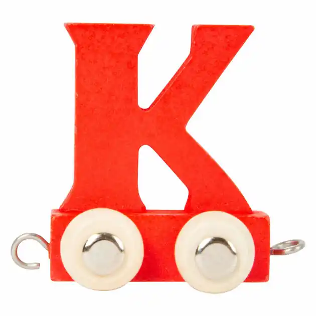 Direct Beschikbaar Small Foot - Houten Lettertrein Kleur - K