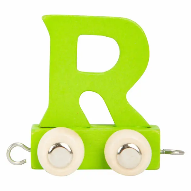 Exclusieve Aanbieding Small Foot - Houten Lettertrein Kleur - R