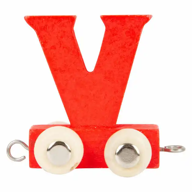 Lage Prijs Small Foot - Houten Lettertrein Kleur - V