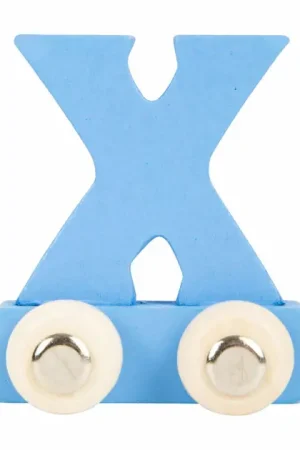 Aanbieding Small Foot - Houten Lettertrein Kleur - X