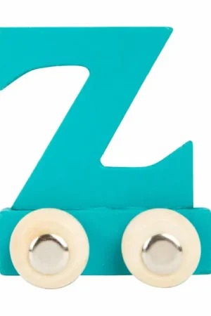Aanbieding Small Foot - Houten Lettertrein Kleur - Z