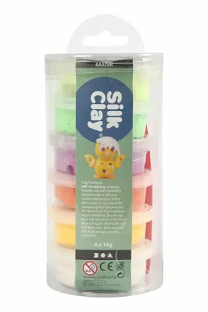Beperkt Aanbod Silk Clay Voorjaarskleuren, 6x14gr.