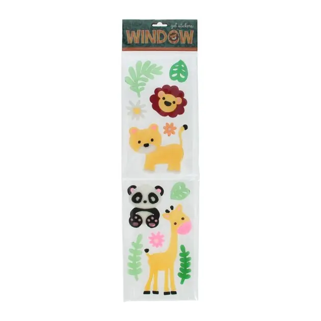 Gel Raamstickers Snelle Levering