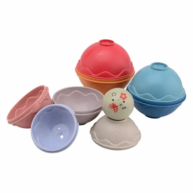 Happy World Bio Stapelballen Seizoensaanbieding