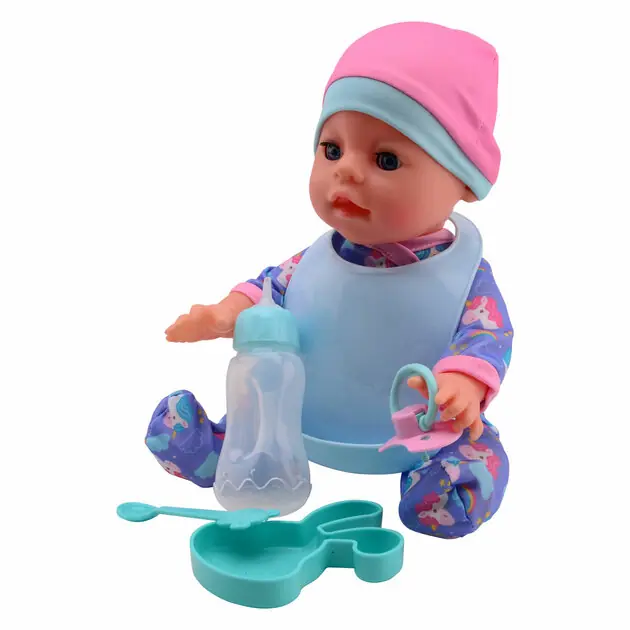 Beste Prijs Baby Rose Drink en -Plasbabypop, 30cm