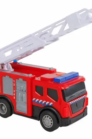 2-Play Brandweer Tankauto NL Licht & Geluid Op = Op