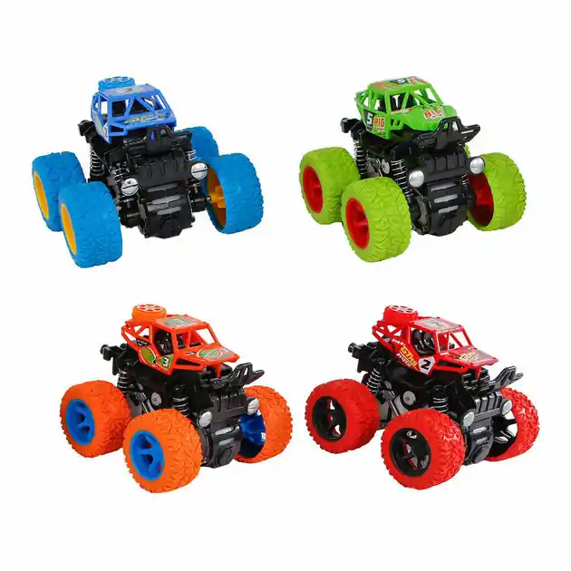 Bestel Nu Roadblasters Bigfoot Frictie Monster 4x4 Truck, 9cm