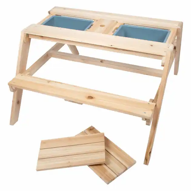 Small Foot - Houten Picknick- en Moddertafel Seizoensaanbieding