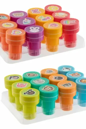 Gratis Retour Stempelset Dieren, 12st.