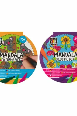 Veilige Betaling Mandala Kleurboek, 25 Kleurplaten