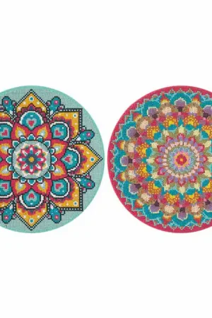 Uitverkoop Diamond Painting Mandala Canvas, 30cm