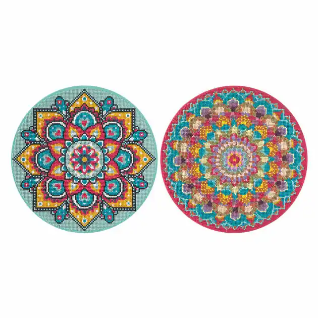 Uitverkoop Diamond Painting Mandala Canvas, 30cm