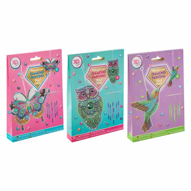 Diamond Painting Windgong Dier Bestel Nu