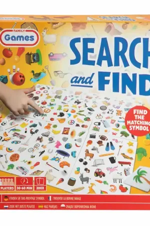 Zoek het Juiste Plaatje Kinderspel Beperkte Voorraad