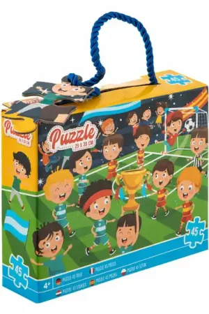 Legpuzzel Voetbal, 45st. Snelle Levering