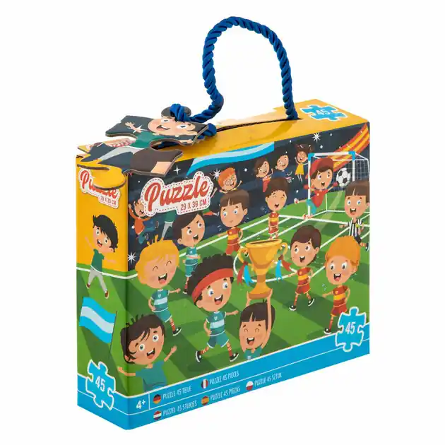 Legpuzzel Voetbal, 45st. Snelle Levering