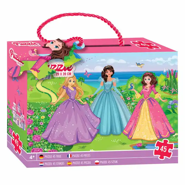 Populair Legpuzzel Prinses, 45st.
