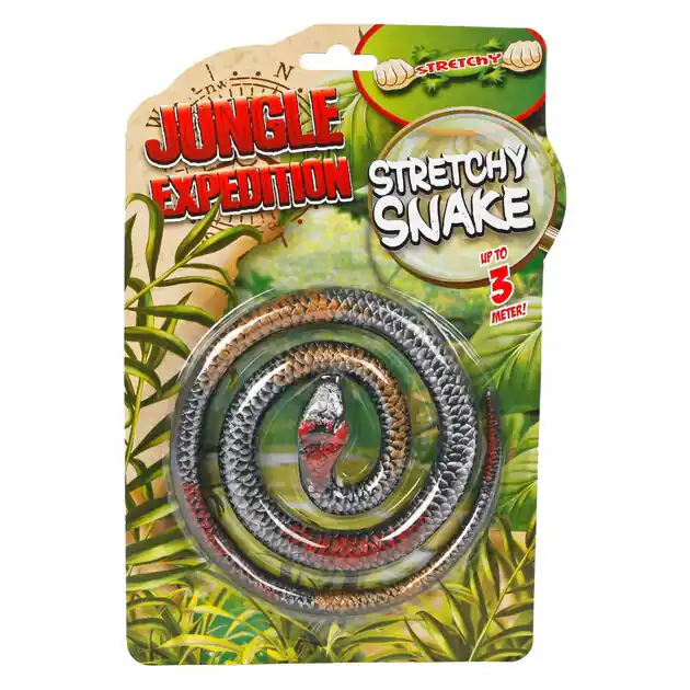 Jungle Expedition Stretch Slang, 3 meter Betrouwbaar