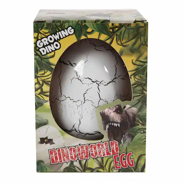 Dinoworld Dinosaurus Groei- Ei, 11cm Laatste Versie